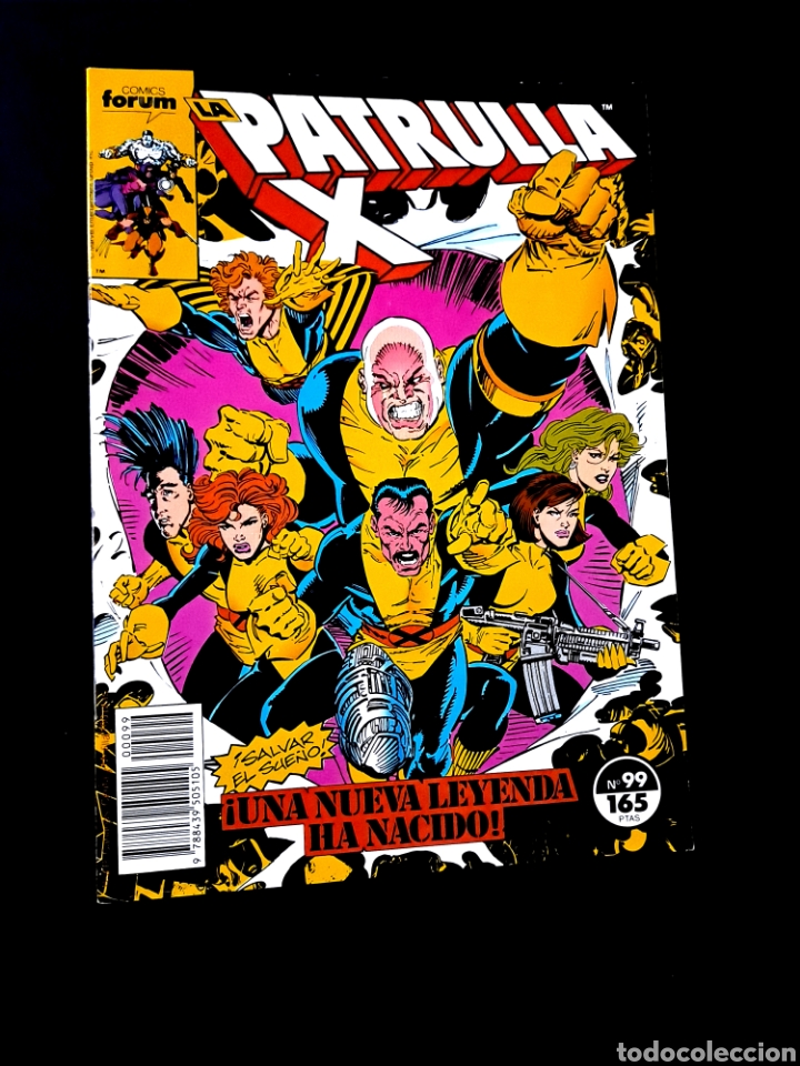 C&oacute;mics: EXCELENTE ESTADO LA PATRULLA X 99 VOL.1 FORUM COMICS - Foto 1
