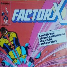 Cómics: FACTOR X - TOMO RETAPADO CON LOS Nº 11 - 12 - 13 - 14 - 15 - CÓMICS FORUM. Lote 365804176