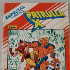 Cómics: PATRULLA X VOL. 1 ESPECIAL VERANO 1988 POR CLAREMONT Y DAVIS (FORUM). Lote 365817516
