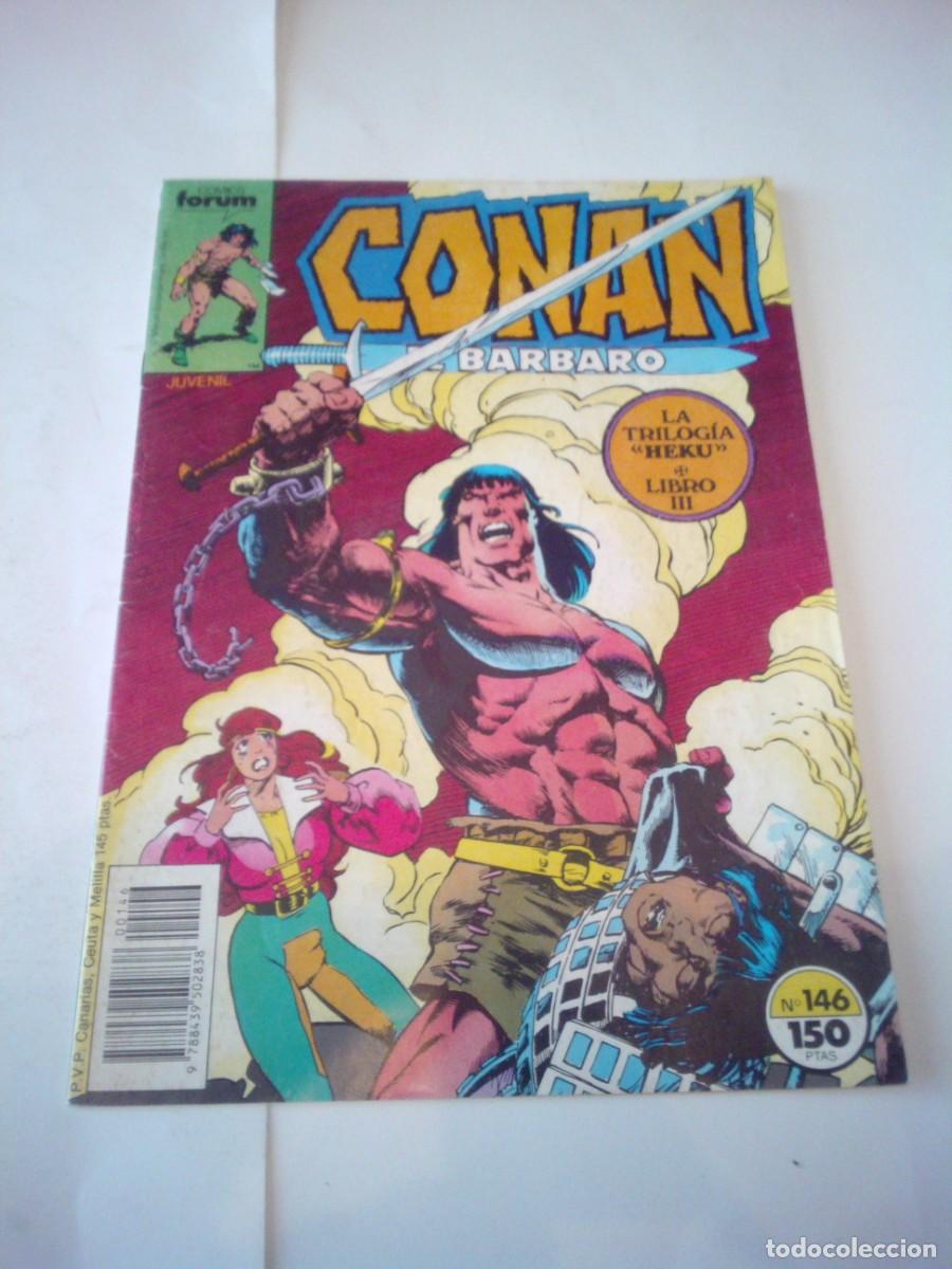 C&oacute;mics: CONAN - FORUM - NUMERO 146 - BUEN ESTADO - GORBAUD - CAJON 1 - Foto 1