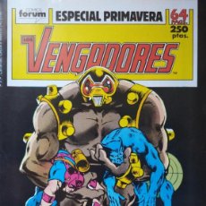Cómics: LOS VENGADORES - ESPECIAL PRIMAVERA - CÓMICS FORUM - EDITORIAL PLANETA DE AGOSTINI 1989. Lote 365846316