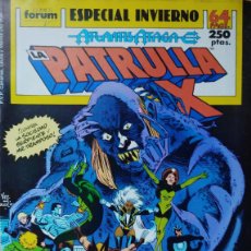 Cómics: LA PATRULLA X - ESPECIAL INVIERNO - CÓMICS FORUM - EDITORIAL PLANETA DE AGOSTINI 1989. Lote 365849006