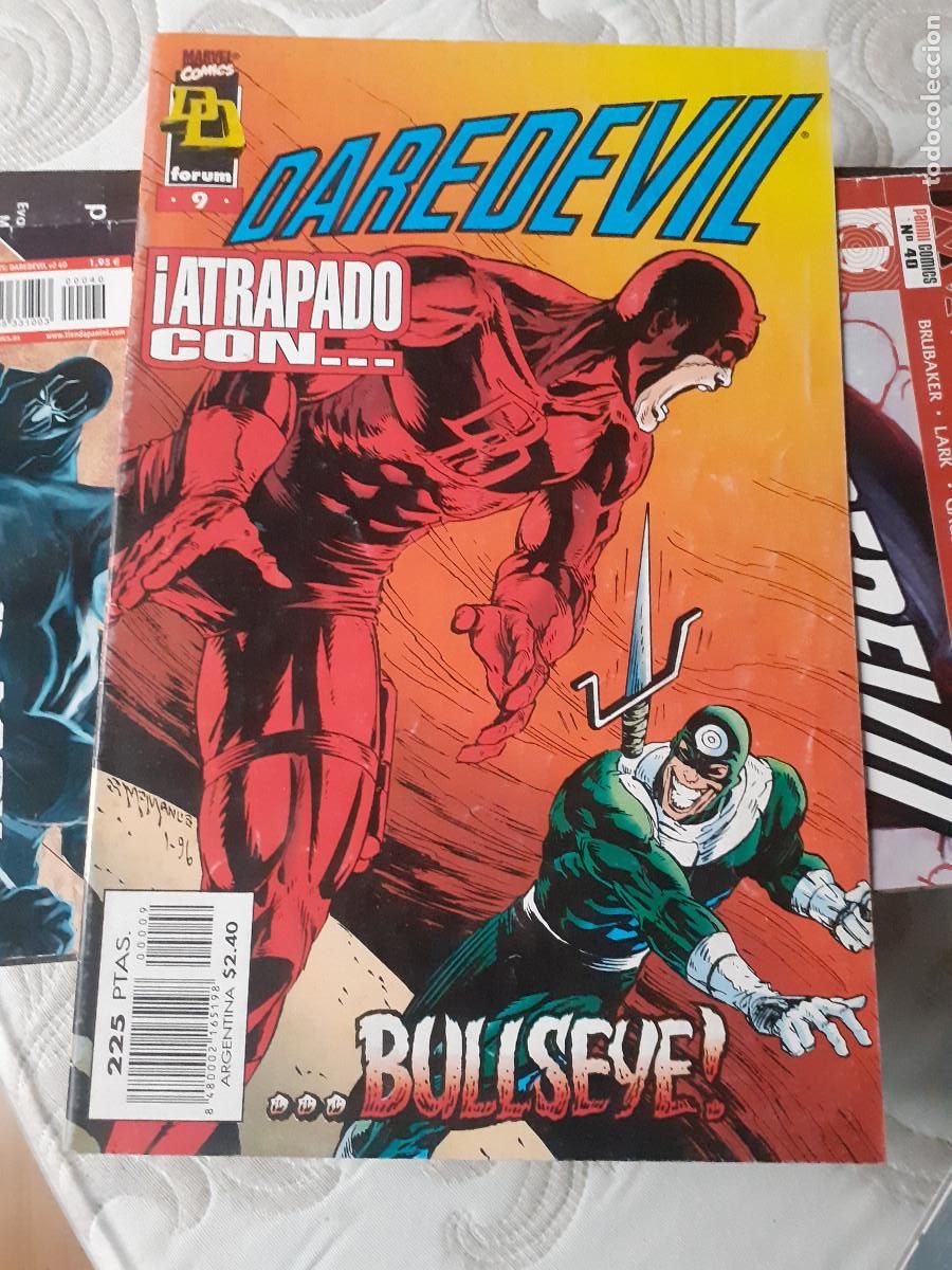 C&oacute;mics: DAREDEVIL - N&ordm; 9 - VOL. 2 BIS - Atrapado con ...Bullseye - FORUM - Foto 1