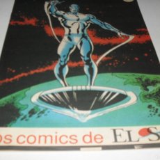 Cómics: EL SOL Nº 44,ULTIMOS,(DE 45),EL SOL EDICIONES,1990,TEBEO DIFICIL.CON SILVER SURFER. Lote 365933951
