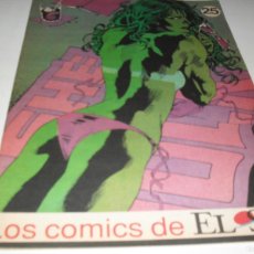 Cómics: EL SOL Nº25,(DE 45),EL SOL EDICIONES,1990,TEBEO DIFICIL.CON HULKA.. Lote 365935011