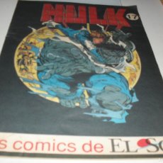 Cómics: EL SOL Nº17,(DE 45),EL SOL EDICIONES,1990,TEBEO DIFICIL.CON HULK.. Lote 365935416