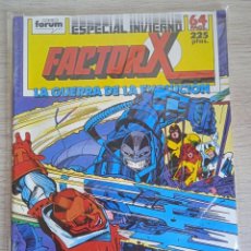 Cómics: FACTOR X - LA GUERRA DE LA EVOLUCION - ESPECIAL INVIERNO 1988 FORUM -. Lote 365944806