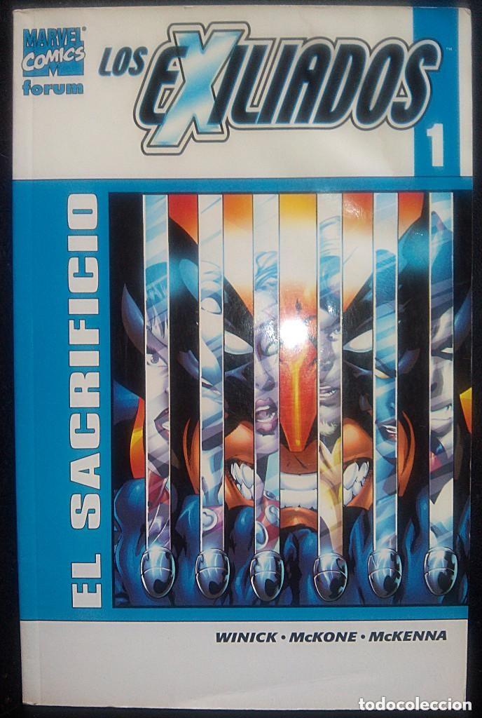 C&oacute;mics: LOS EXILIADOS 1 - WINICK / MCKONE - FORUM - Foto 1
