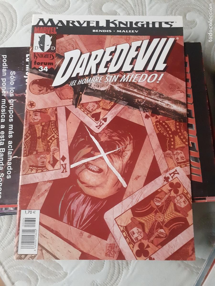 C&oacute;mics: MARVEL KNIGHTS: DAREDEVIL - N&ordm; 34 - VOL. 1 - FORUM - Foto 1