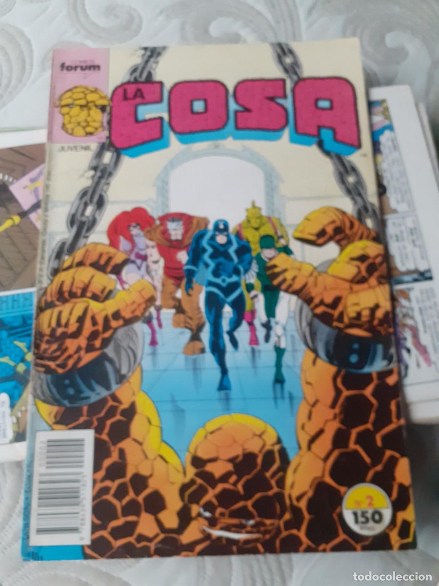 C&oacute;mics: LA COSA - N&ordm; 2 - ...Y la belleza se marchit&oacute; (2&ordf; parte) - FORUM - Foto 1