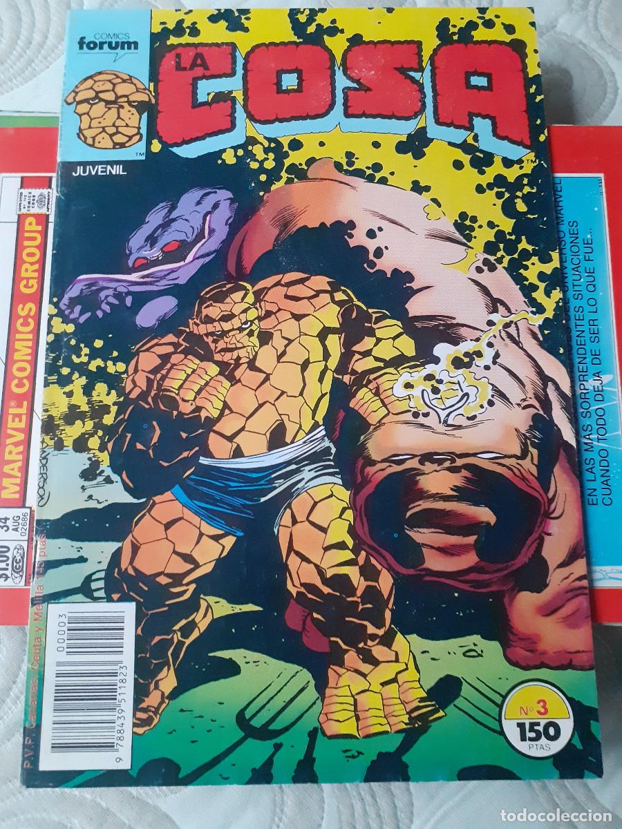 C&oacute;mics: LA COSA - N&ordm; 3 - &iexcl;Yo, monstruo! - FORUM - Foto 1