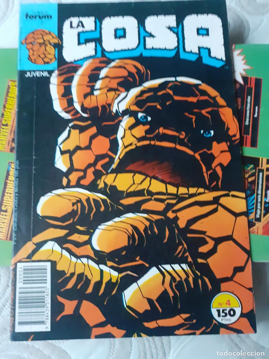 C&oacute;mics: LA COSA - N&ordm; 4 - Con amigos como esos... - FORUM - Foto 1