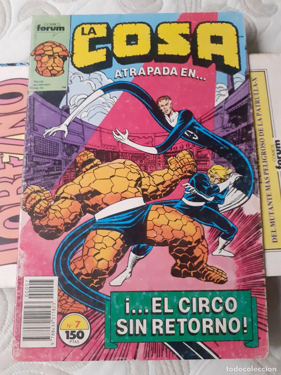 C&oacute;mics: LA COSA - N&ordm; 7 - Tiempos de cambio - FORUM - Foto 1
