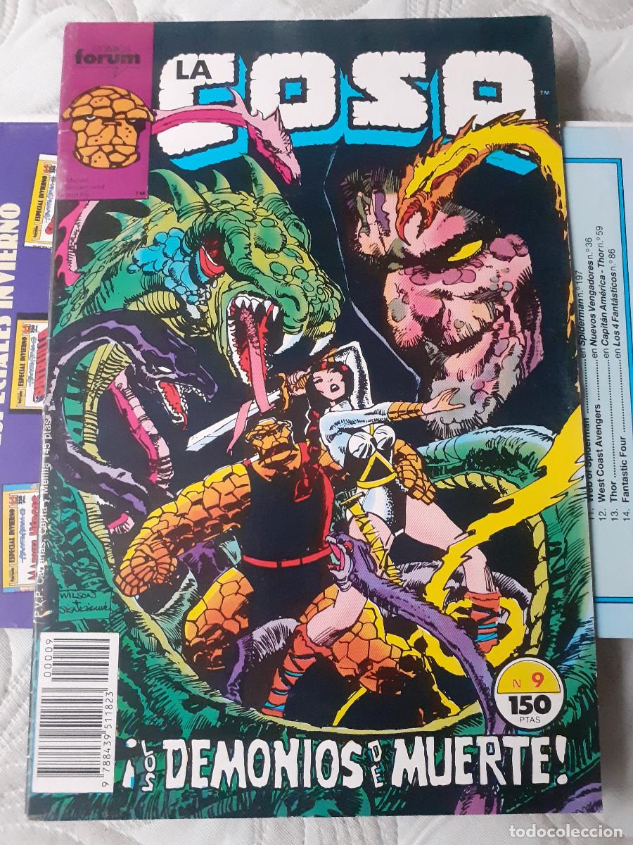 C&oacute;mics: LA COSA - N&ordm; 9 - Los Demonios de Muerte - FORUM - Foto 1
