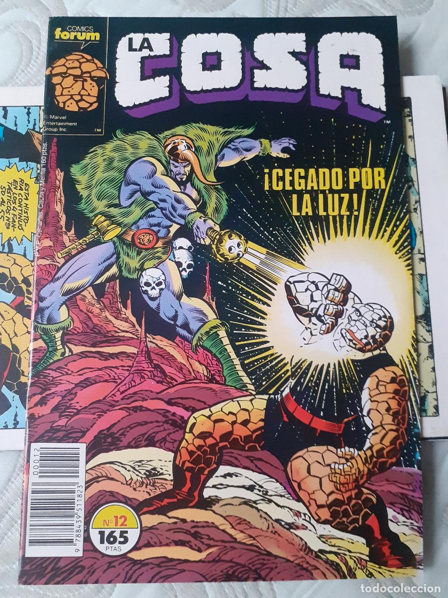 C&oacute;mics: LA COSA - N&ordm; 12 - &iexcl;Ciega ambici&oacute;n! - FORUM - Foto 1