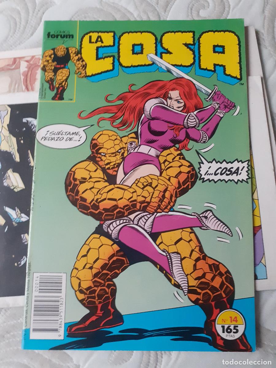 C&oacute;mics: LA COSA - N&ordm; 14 - Las cosas como eran - FORUM - Foto 1