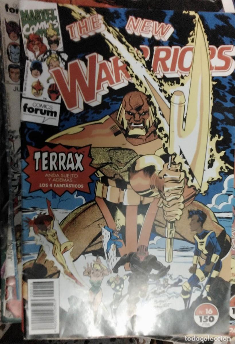 C&oacute;mics: THE NEW WARRIORS N.&ordm; 16 TERRAX - Foto 1