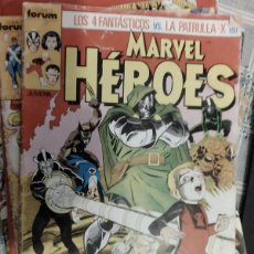 Cómics: MARVEL HEROES N.º 13 4 FANTASTICOS & PATRULLA X. Lote 366206091