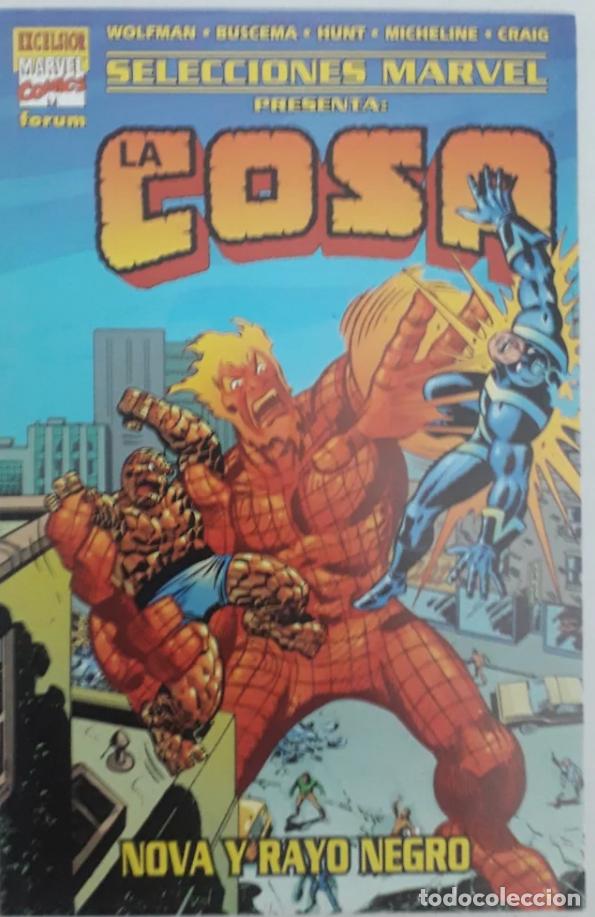 C&oacute;mics: SELECCIONES MARVEL: LA COSA ESPECIAL Forum Marvel - Foto 1