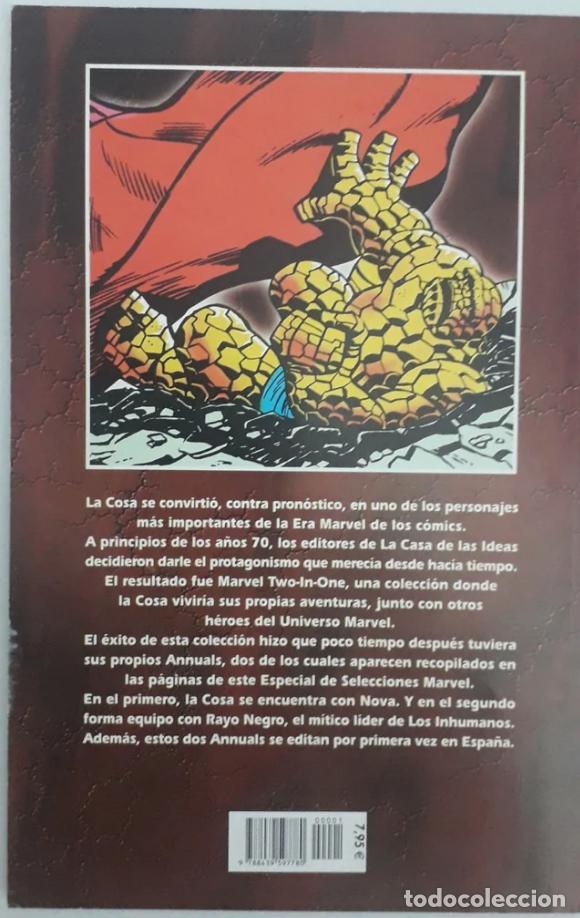 C&oacute;mics: SELECCIONES MARVEL: LA COSA ESPECIAL Forum Marvel - Foto 2