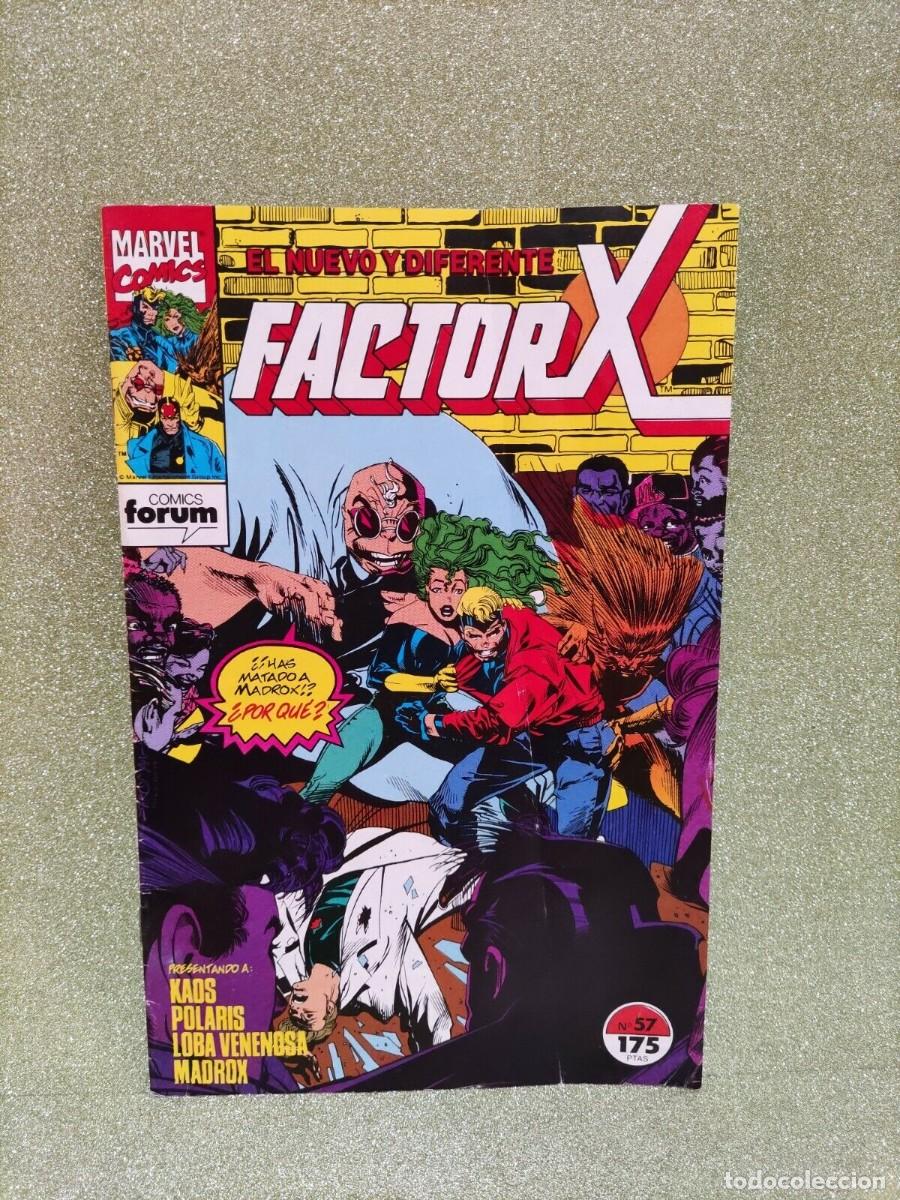C&oacute;mics: C&Oacute;MIC - EL NUEVO Y DIFERENTE FACTOR X N&ordm; 57 - Foto 1