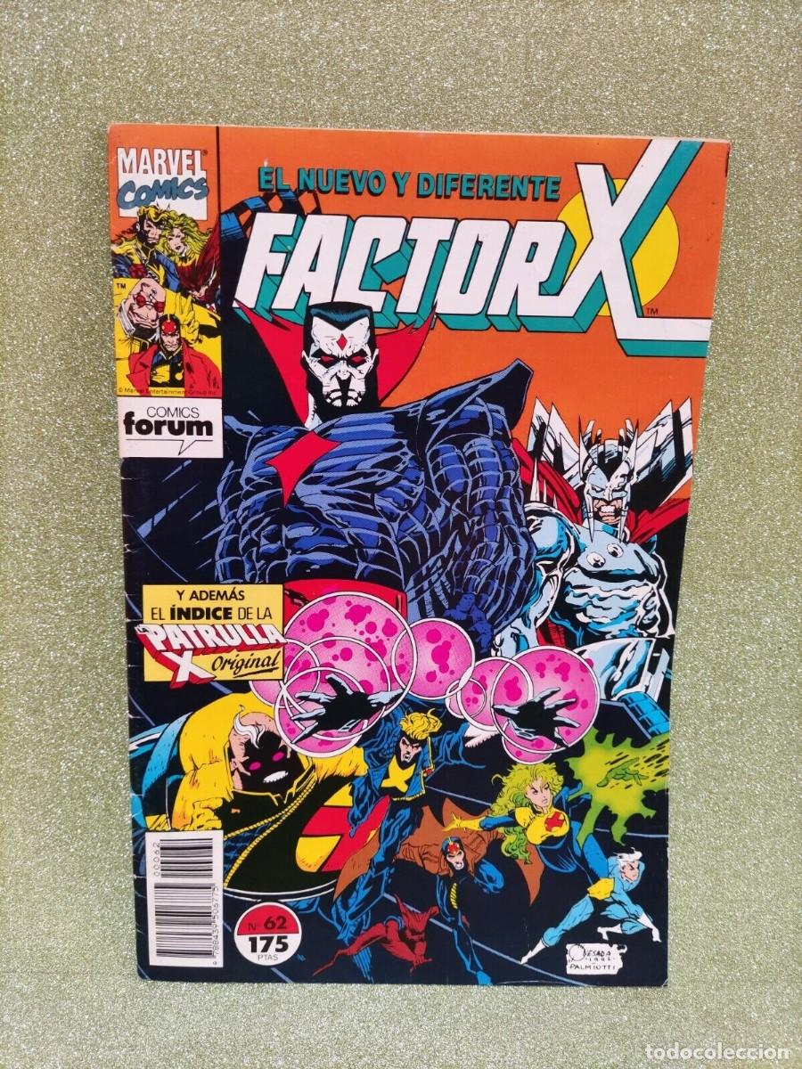 C&oacute;mics: C&Oacute;MIC - EL NUEVO Y DIFERENTE FACTOR X N&ordm; 62 - Foto 1