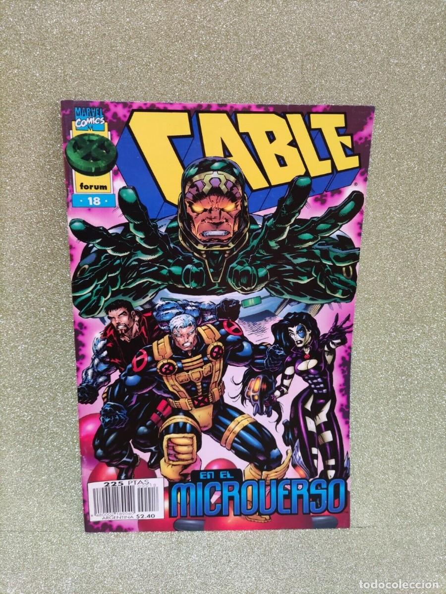 C&oacute;mics: C&Oacute;MIC - CABLE EN EL MICROVERSO N&ordm; 18 - Foto 1