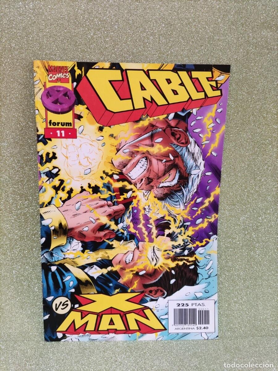 C&oacute;mics: C&Oacute;MIC - CABLE VS XMAN N&ordm; 11 - Foto 1