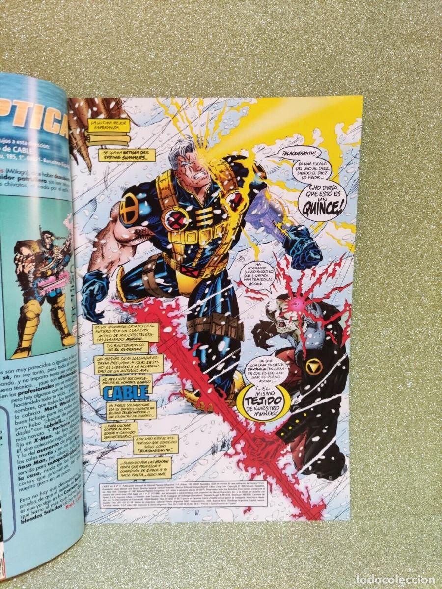 C&oacute;mics: C&Oacute;MIC - CABLE VS XMAN N&ordm; 11 - Foto 2