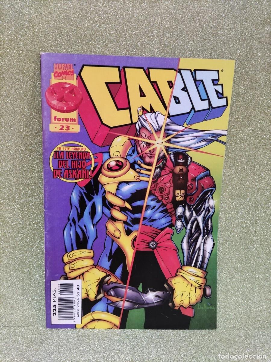 C&oacute;mics: C&Oacute;MIC - CABLE &iexcl;LA LEYENDA DEL HIJO DE ASKANI! N&ordm; 23 - Foto 1