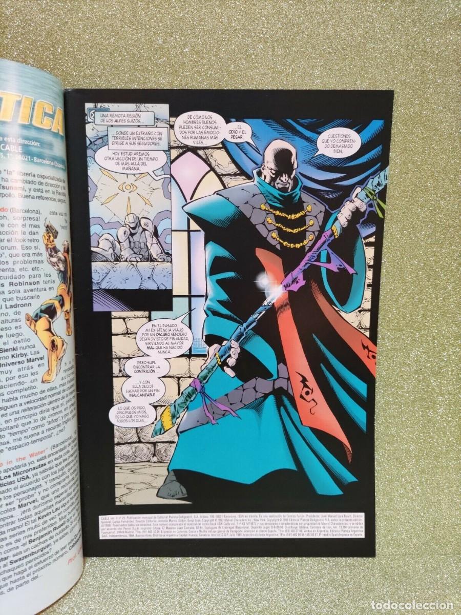 C&oacute;mics: C&Oacute;MIC - CABLE &iexcl;LA LEYENDA DEL HIJO DE ASKANI! N&ordm; 23 - Foto 2