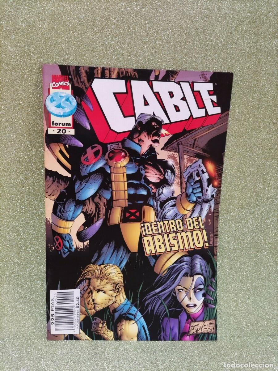 C&oacute;mics: C&Oacute;MIC - CABLE &iexcl;DENTRO DEL ABISMO! N&ordm; 20 - Foto 1