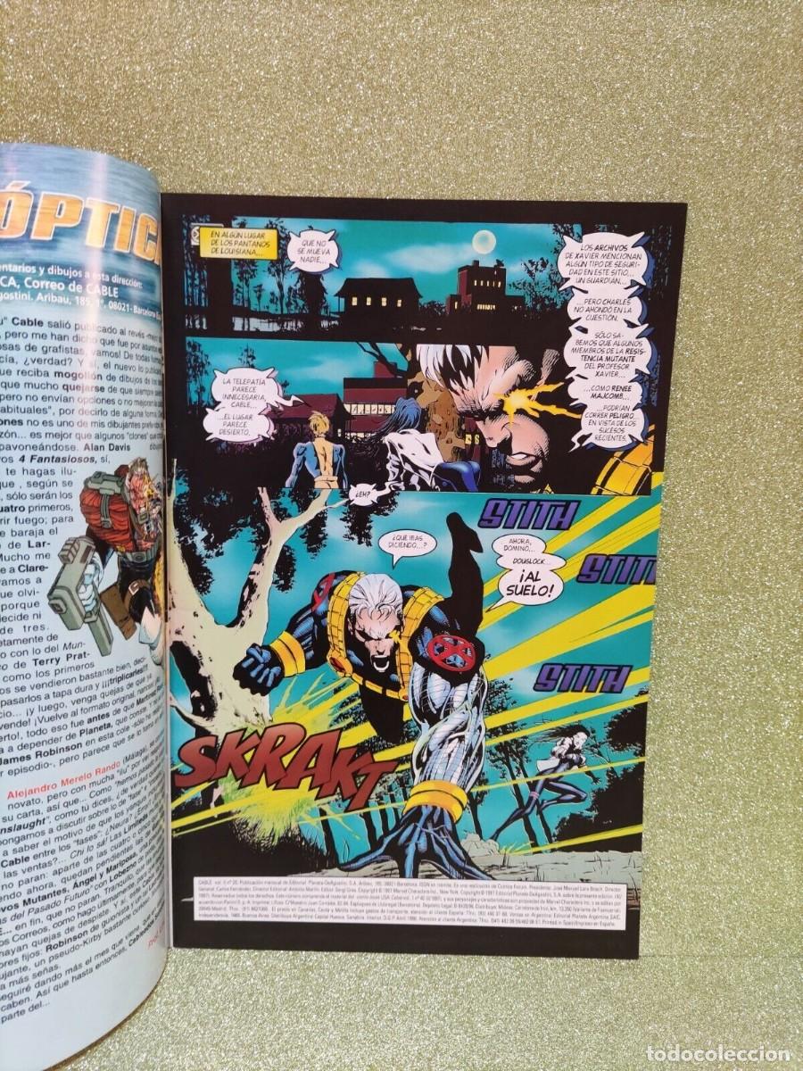 C&oacute;mics: C&Oacute;MIC - CABLE &iexcl;DENTRO DEL ABISMO! N&ordm; 20 - Foto 2