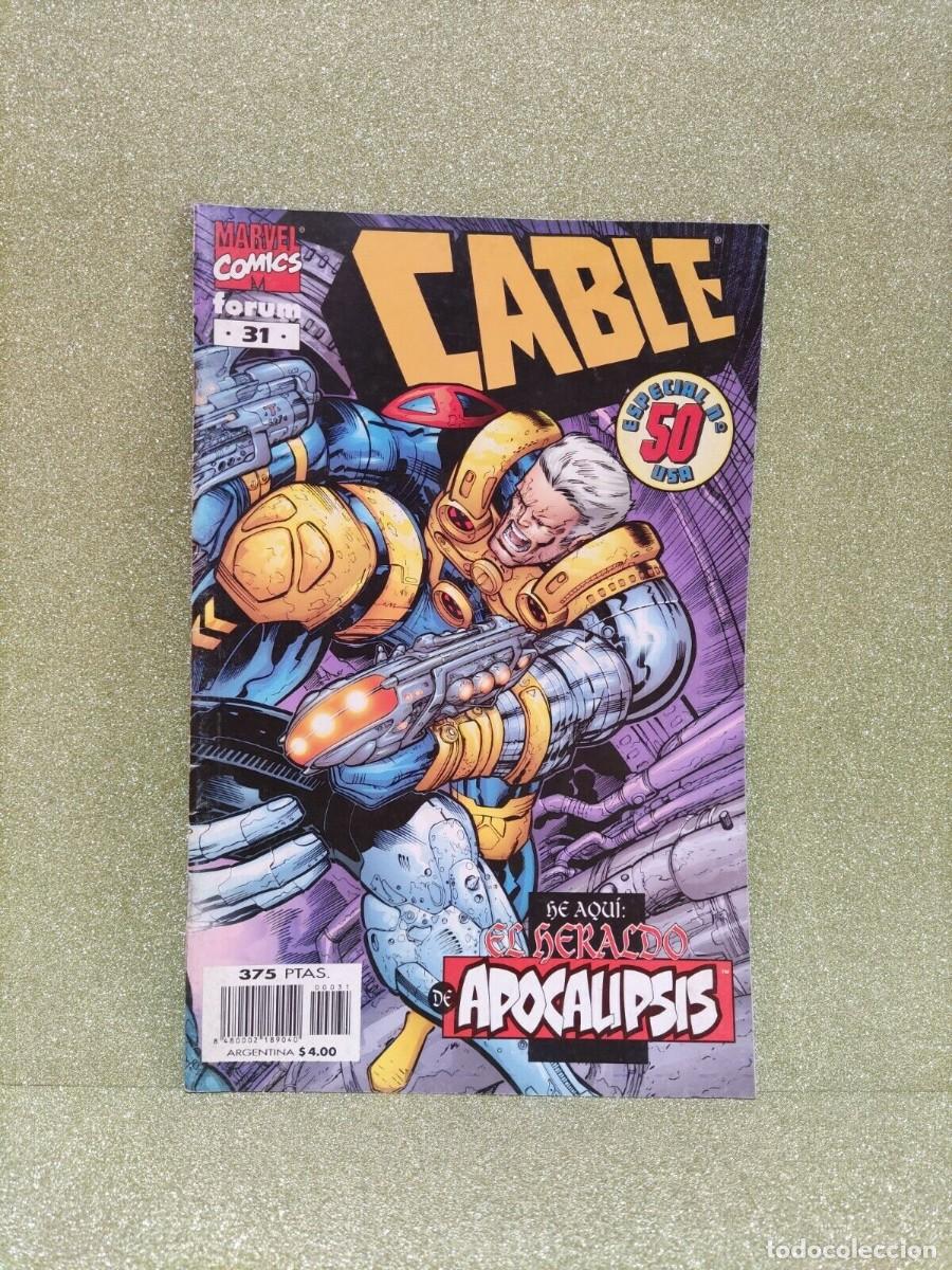 C&oacute;mics: C&Oacute;MIC - CABLE EL HERALDO DE APOCALIPSIS N&ordm; 31 - Foto 1