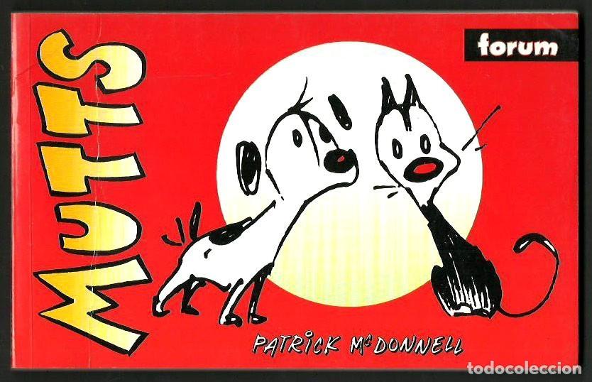 C&oacute;mics: Mutts n&deg;1 de Patrick McDonnell. Forum/Planeta - Foto 1