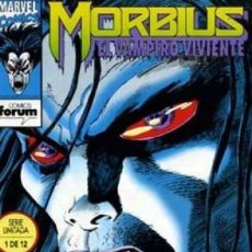 Cómics: MORBIUS. EL VAMPIRO VIVIENTE Nº 01. Lote 366262316