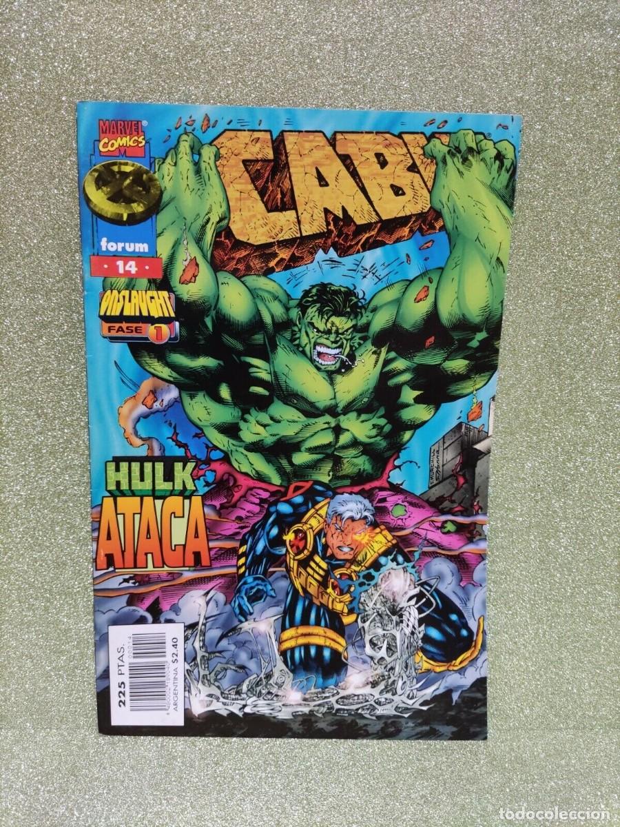 C&oacute;mics: C&Oacute;MIC - CABLE HULK ATACA N&ordm; 14 - Foto 1
