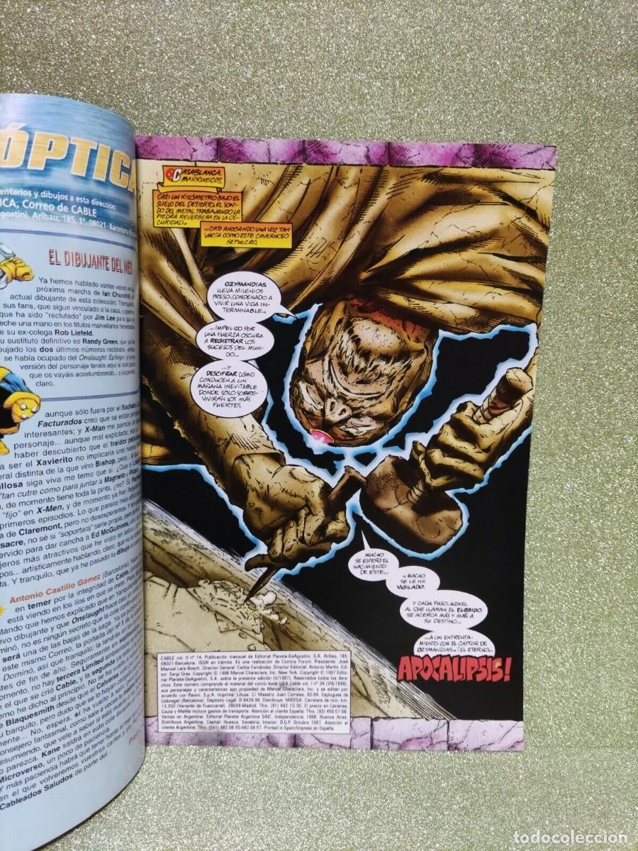 C&oacute;mics: C&Oacute;MIC - CABLE HULK ATACA N&ordm; 14 - Foto 2