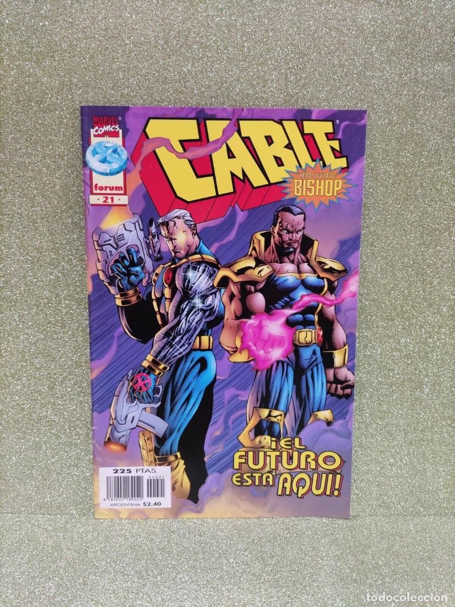 C&oacute;mics: C&Oacute;MIC - CABLE &iexcl;EL FUTURO EST&Aacute; AQU&Iacute;! N&ordm; 21 - Foto 1