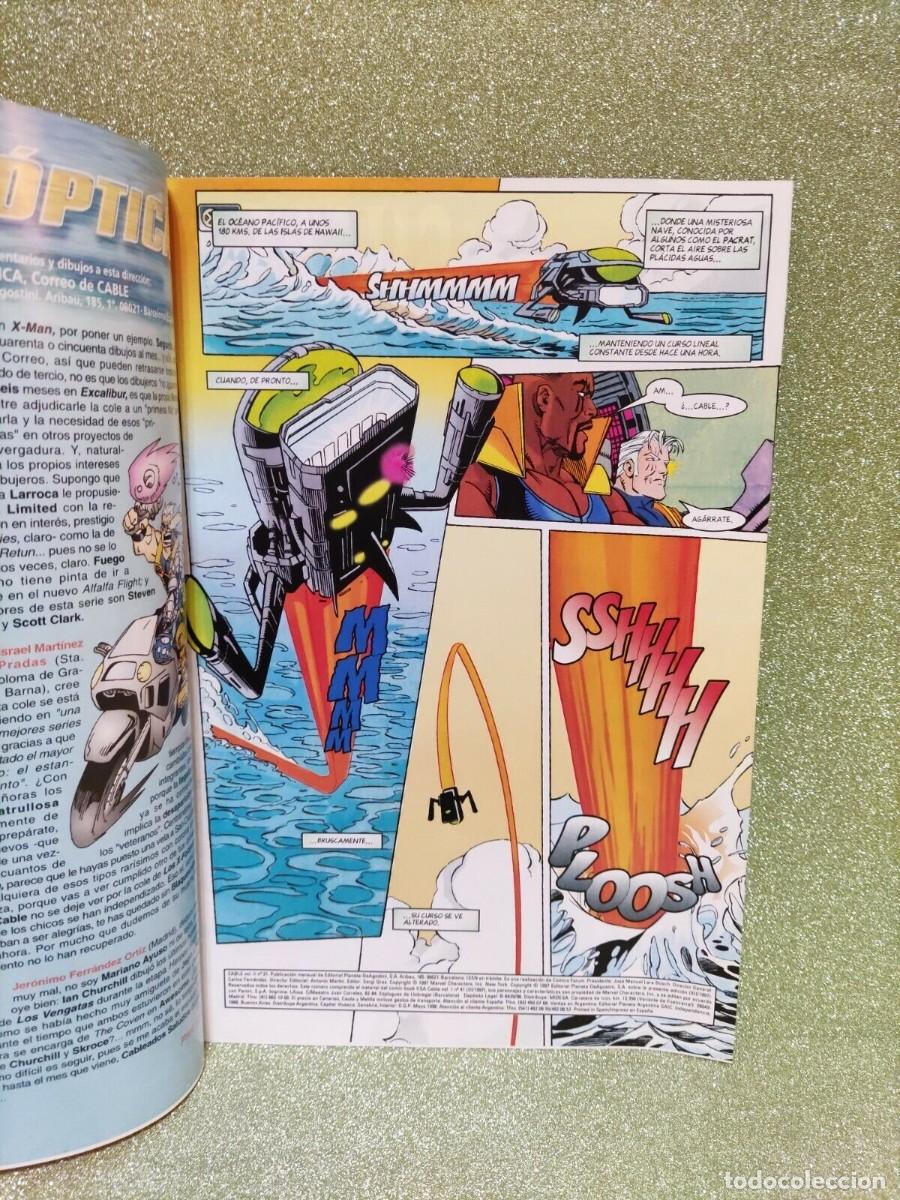 C&oacute;mics: C&Oacute;MIC - CABLE &iexcl;EL FUTURO EST&Aacute; AQU&Iacute;! N&ordm; 21 - Foto 2