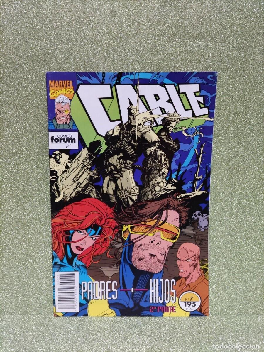 C&oacute;mics: C&Oacute;MIC - CABLE PADRES E HIJOS 2&ordf; PARTE N&ordm; 7 - Foto 1