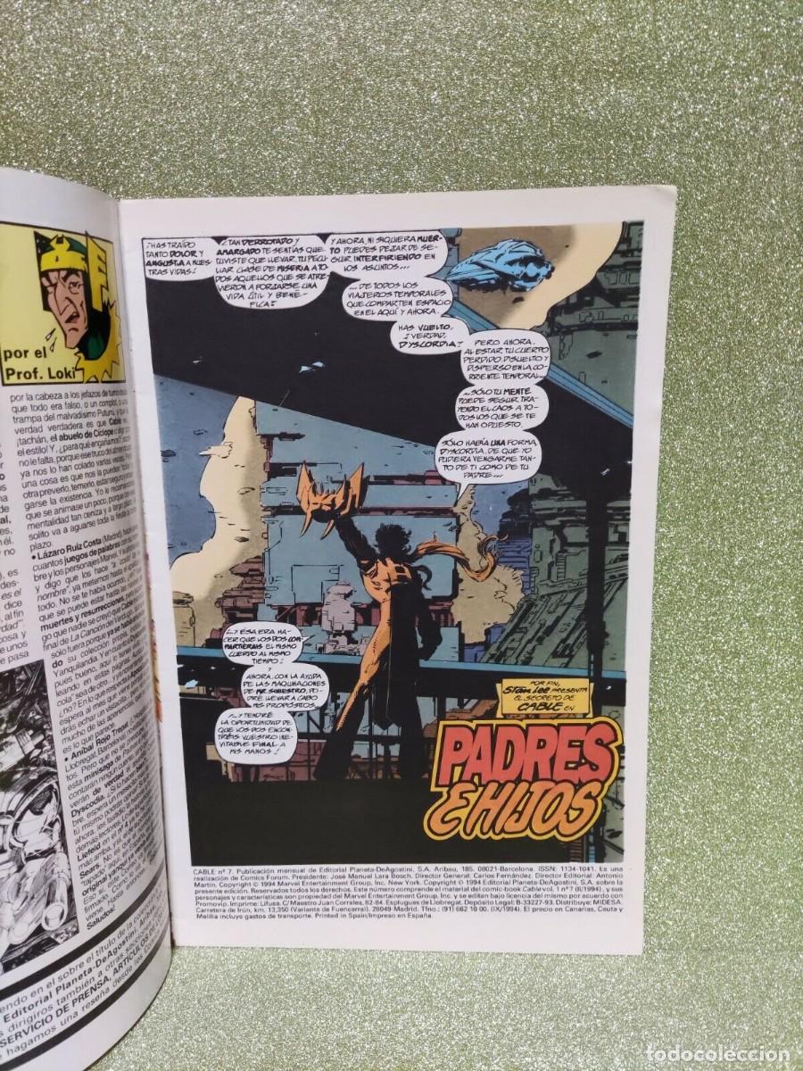 C&oacute;mics: C&Oacute;MIC - CABLE PADRES E HIJOS 2&ordf; PARTE N&ordm; 7 - Foto 2