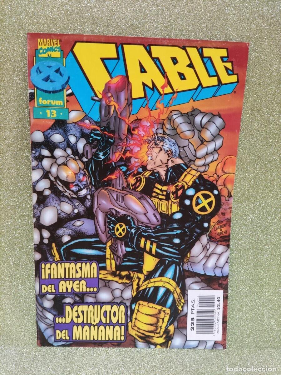 C&oacute;mics: C&Oacute;MIC - CABLE &iexcl;FANTASMA DEL AYER...DESTRUCOR DEL MA&Ntilde;ANA! N&ordm; 13 - Foto 1