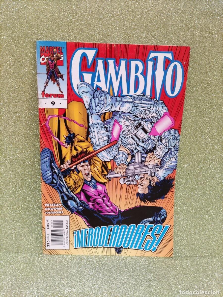 C&oacute;mics: C&Oacute;MIC - GAMBITO &iexcl;MERODEADORES! N&ordm; 9 - Foto 1