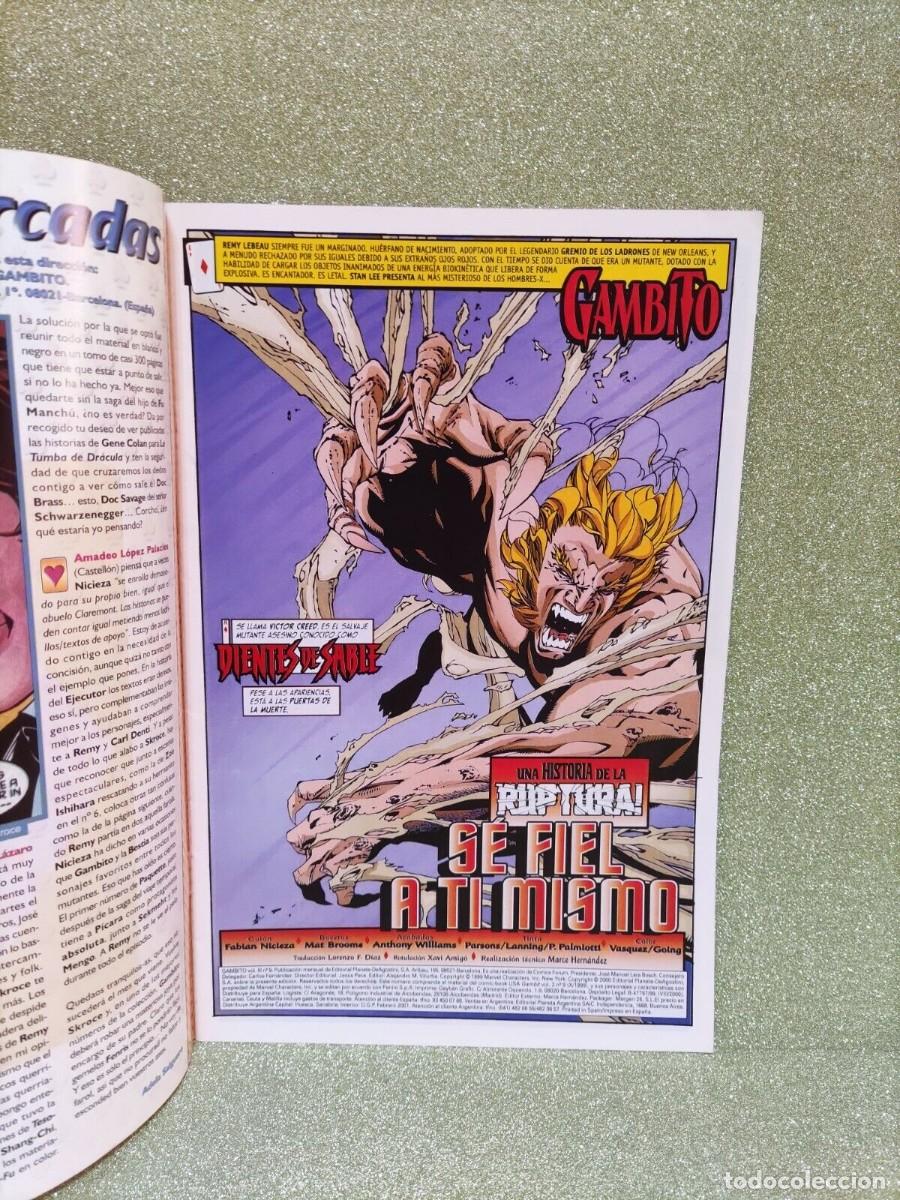 C&oacute;mics: C&Oacute;MIC - GAMBITO &iexcl;MERODEADORES! N&ordm; 9 - Foto 2