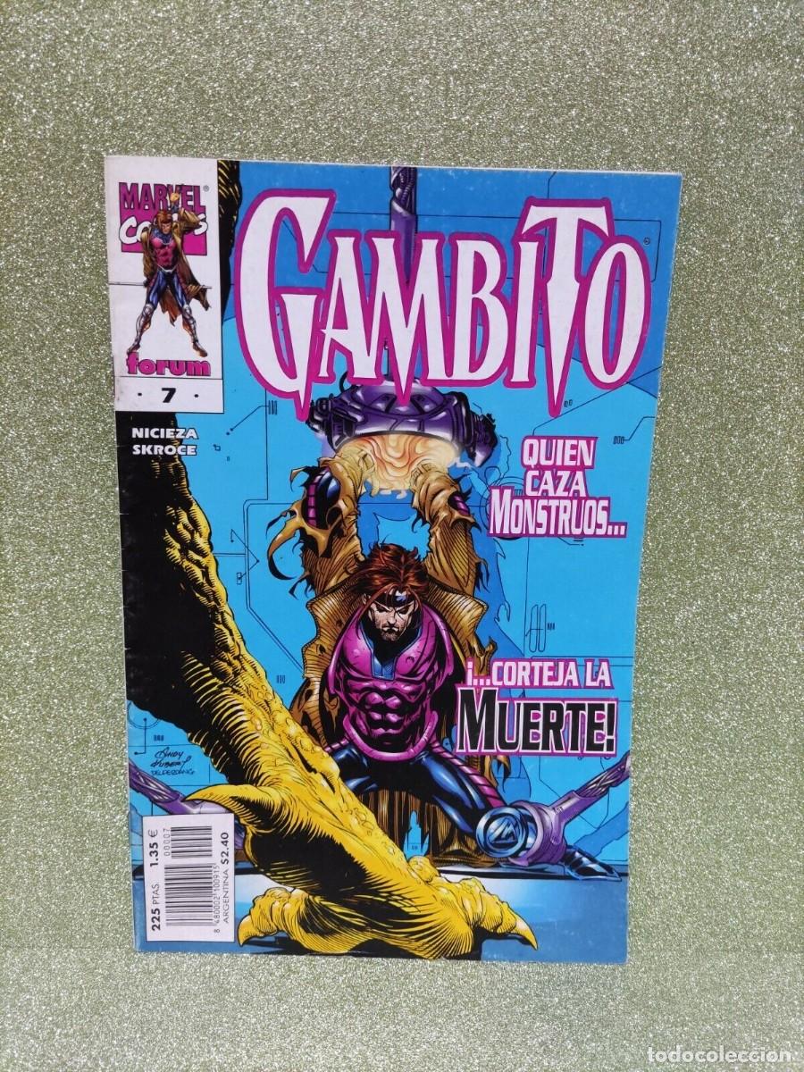 C&oacute;mics: C&Oacute;MIC - GAMBITO QUIEN CAZA MONSTRUOS... CORTEJA LA MUERTE N&ordm; 7 - Foto 1