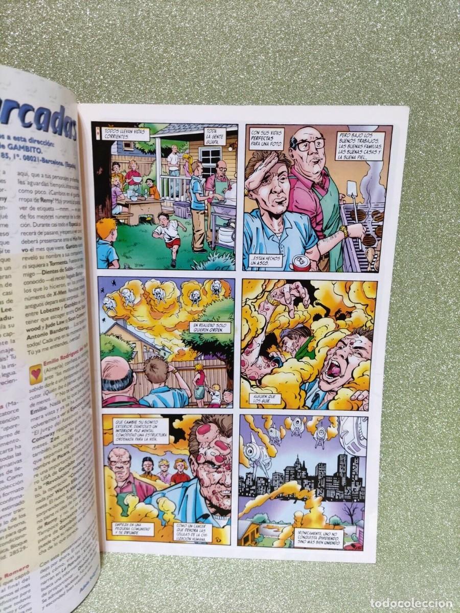 C&oacute;mics: C&Oacute;MIC - GAMBITO QUIEN CAZA MONSTRUOS... CORTEJA LA MUERTE N&ordm; 7 - Foto 2
