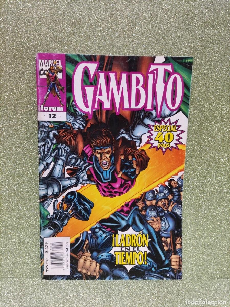 C&oacute;mics: C&Oacute;MIC - GAMBITO &iexcl;LADR&Oacute;N EN EL TIEMPO! N&ordm; 12 - Foto 1