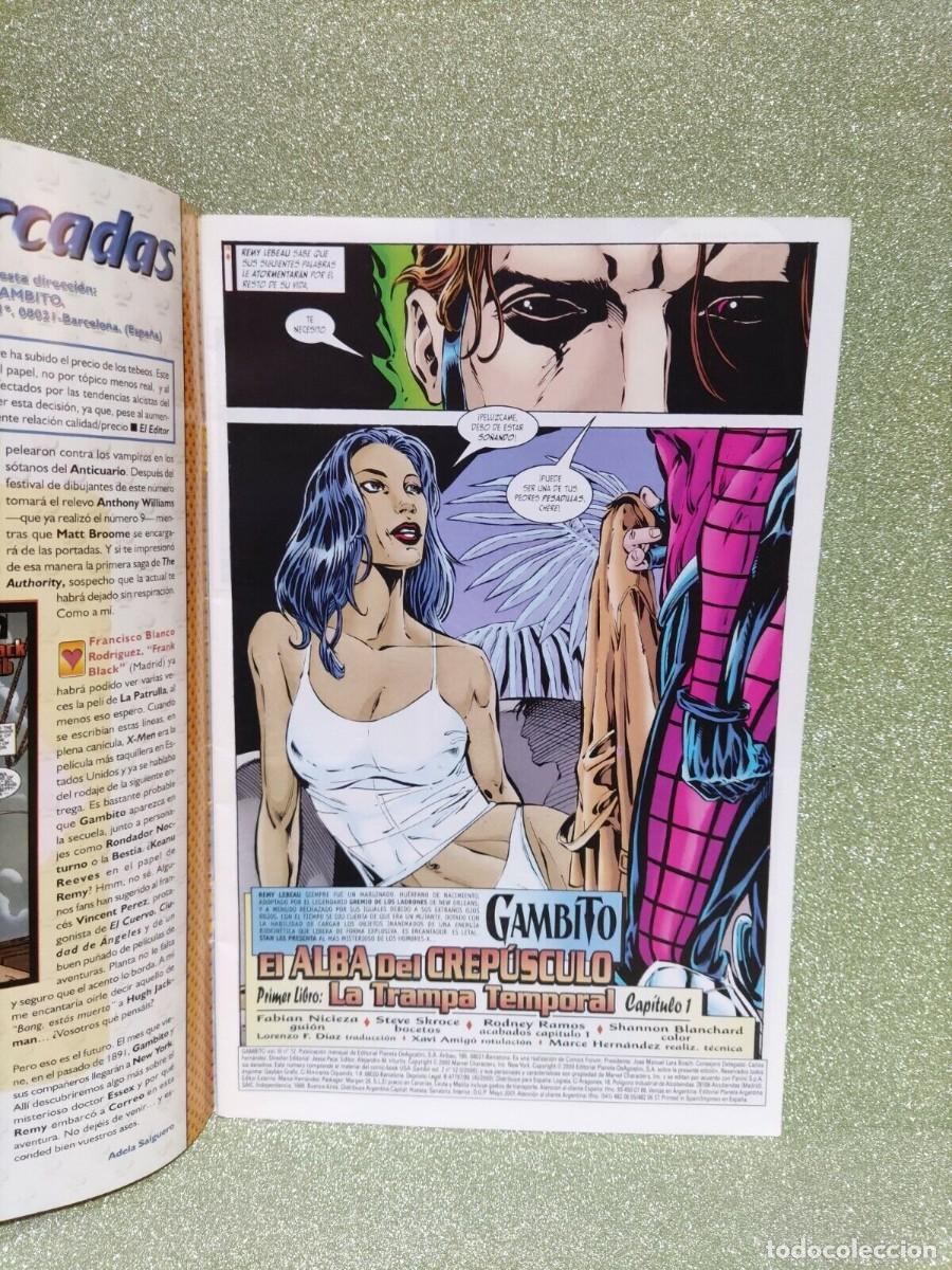 C&oacute;mics: C&Oacute;MIC - GAMBITO &iexcl;LADR&Oacute;N EN EL TIEMPO! N&ordm; 12 - Foto 2