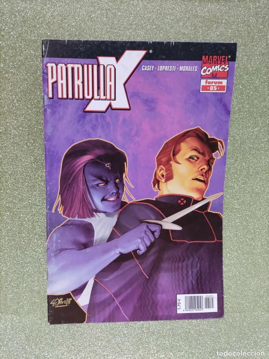 C&oacute;mics: C&Oacute;MIC - PATRULLA X N&ordm; 85 - Foto 1